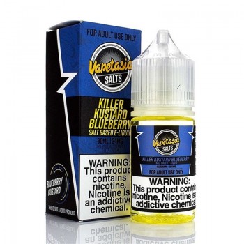 VAPETASIA Salt E-juice 30ml