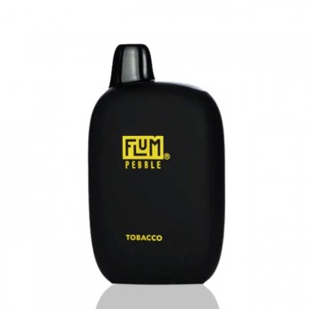 Tobacco Flum Pebble 6000 Disposable Vape Salt Nic - User Friendly