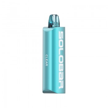 Clear Solobar Mate 35K 35000 Puffs Disposable Pod 5%