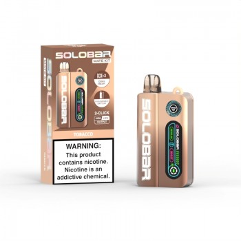 Tobacco Solobar Mate 35K 35000 Puffs Disposable Vape 5%