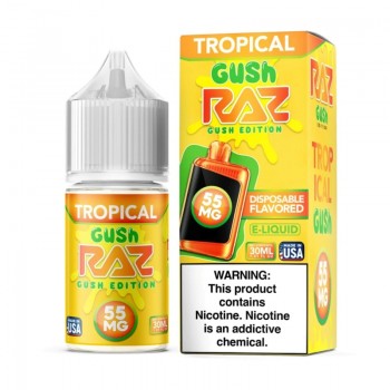 POD Juice x RAZ Series GUSH EDITION Nic Salt E-Liquid 30ML