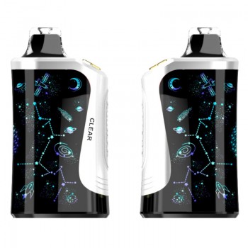 Clear Rodman Mvp 65K 65000 Puffs Disposable Vape 5% 1000mAh