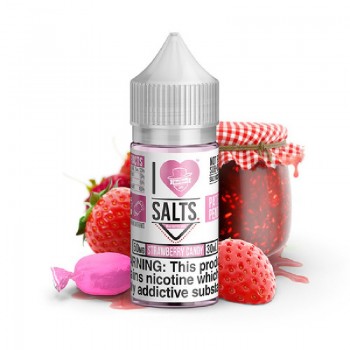 I Love Salts Sweet Strawberry 30ml E-juice