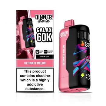 Dinner Lady Galax 60K 60000 Puffs Disposable Vape 26ml
