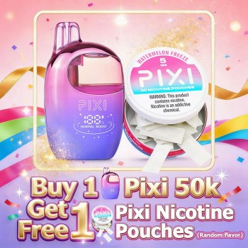 Pixi 50K 50000 Puffs Disposable Vape 900mAh