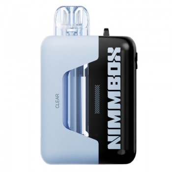 Clear Nimmbox Flux 40K 40000 Puffs Disposable Vape 700mAh