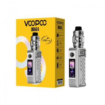 VOOPOO Drag 6 Vape Mod Kit 220W