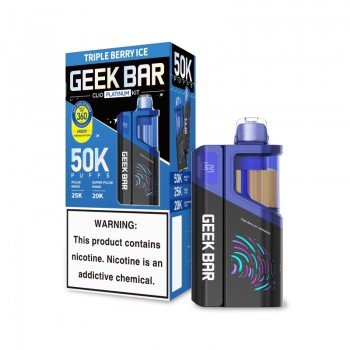 Geek Bar Clio Platinum 50K 50000 Puffs Disposable Vape Kit 5%