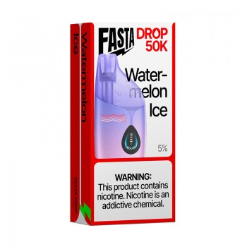 Fasta Drop 50K 50000 Puffs Nixodine Disposable Vape 5%