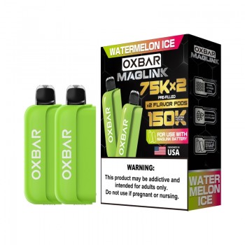 Oxbar Maglink 75K 75000 Puffs Disposable Pod 5%