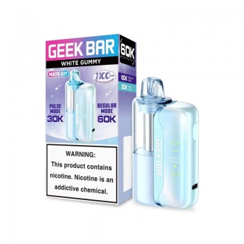 Geek Bar Mate 60K 60000 Puffs Disposable Vape Kit 1100mAh