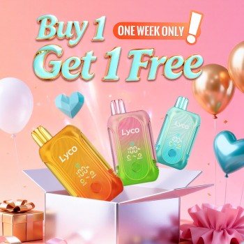 Lyco Mini Box 50K 50000 Puffs By SMOK Disposable Vape 5%