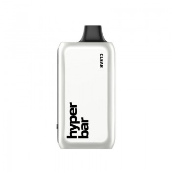 Clear Hyper Bar Zerofog Twin 50K 50000 Puffs Disposable Vape 900mAh