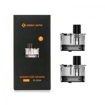 Geekvape Peak Pod Cartridge 4ml (2pcs/pack)
