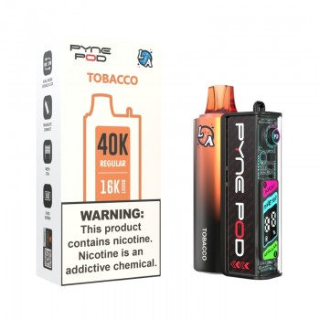 Tobacco Pyne Pod Click 40K 40000 Puffs Disposable Vape Starter Kit 5%