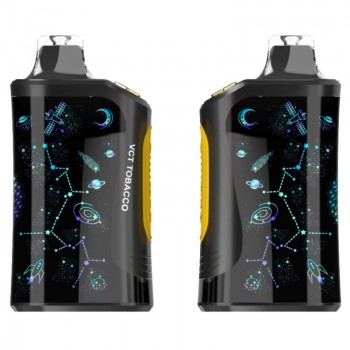 VCT Tobacco Rodman Mvp 65K 65000 Puffs Disposable Vape 5% 1000mAh