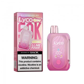 Lyco Mini Box 50K 50000 Puffs By SMOK Disposable Vape 5%