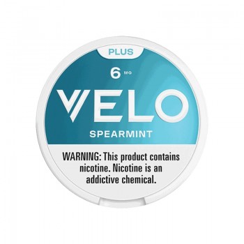 Velo Plus Spearmint Nicotine Pouches