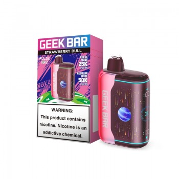 Geek Bar Pulse X2 50K 50000 Puffs Disposable Vape 5%