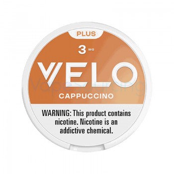Velo Plus Cappuccino Nicotine Pouches