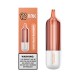 white peach raspberry l&a click pro 80k nixodine pod