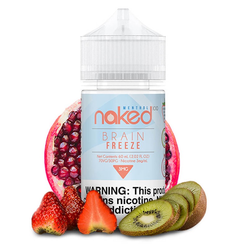 naked 100 strawberry pom 60ml