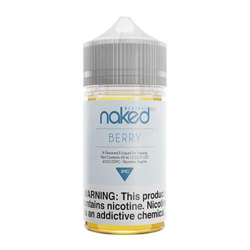 3mg naked 100 berry very cool