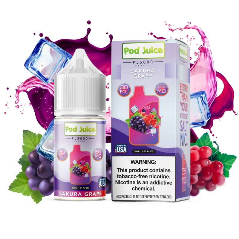 cranberry grape pod juice pj5000 series e-juice