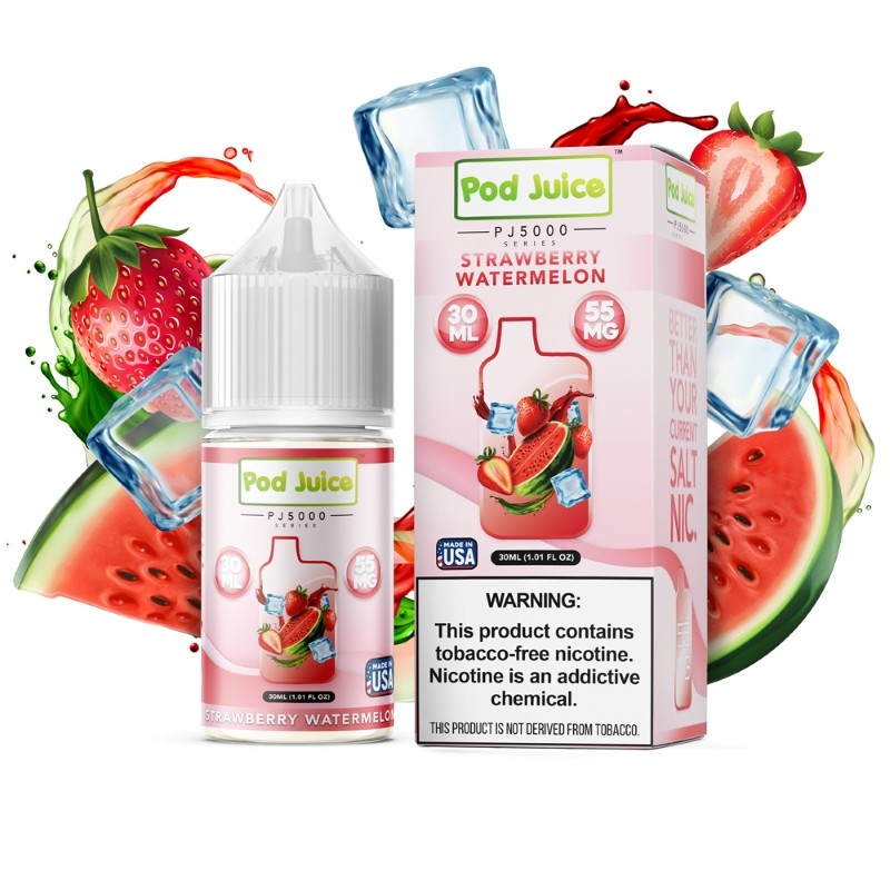 strawberry watermelon pod juice pj5000 series