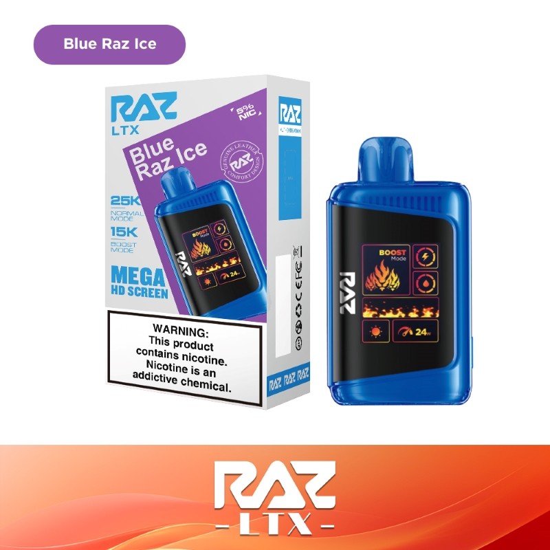 raz ltx 25k blue raz ice