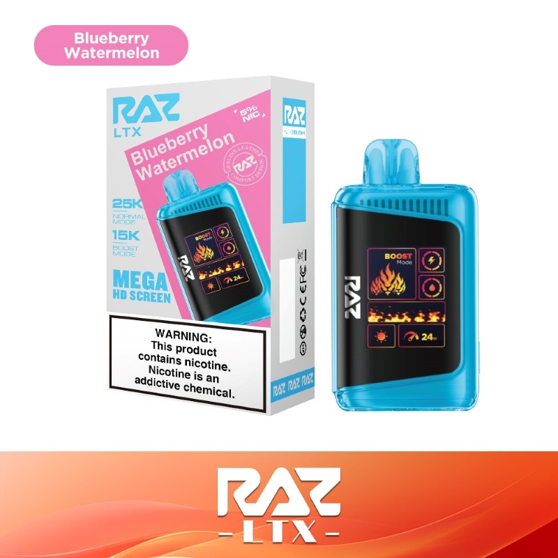 raz ltx 25k blueberry watermelon