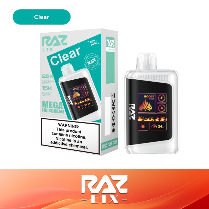 raz ltx 25k clear