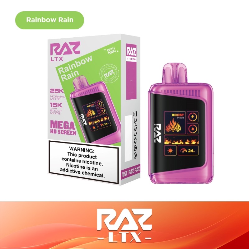 raz ltx 25k rainbow rain