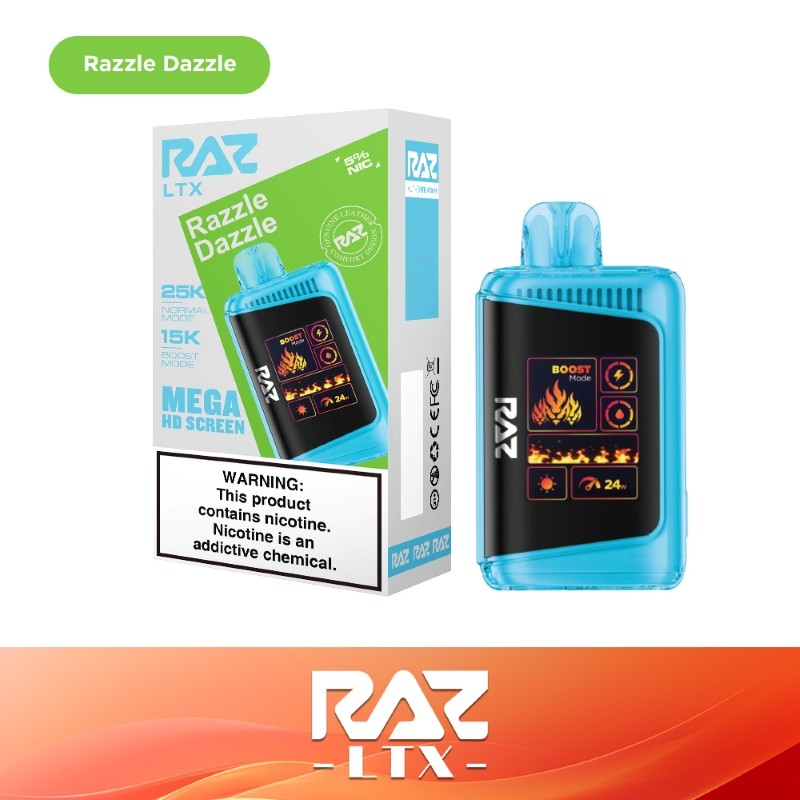 raz ltx 25k razzle dazzle