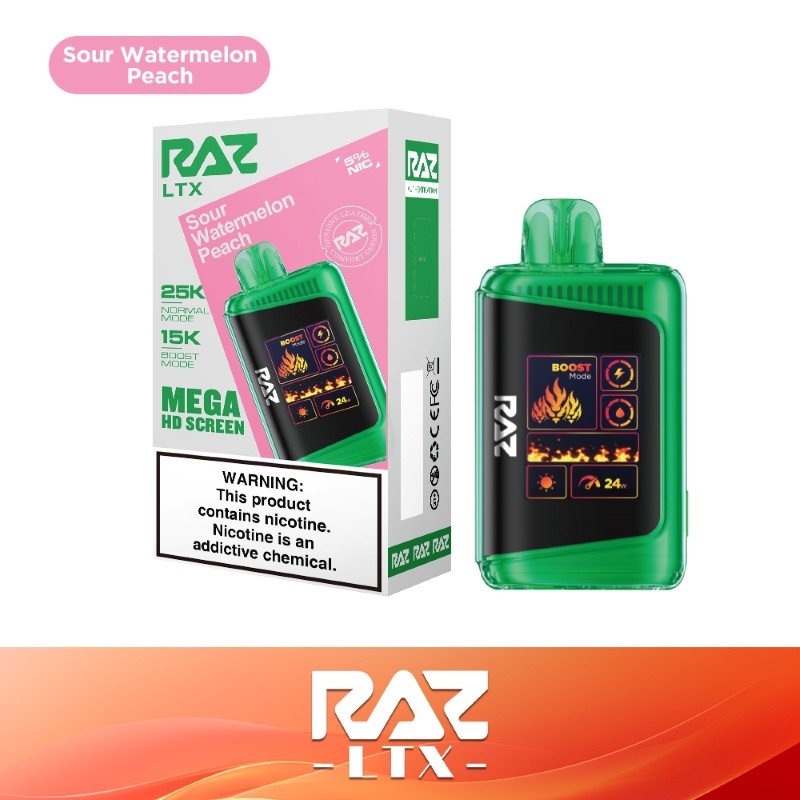 raz ltx 25k our watermelon peach
