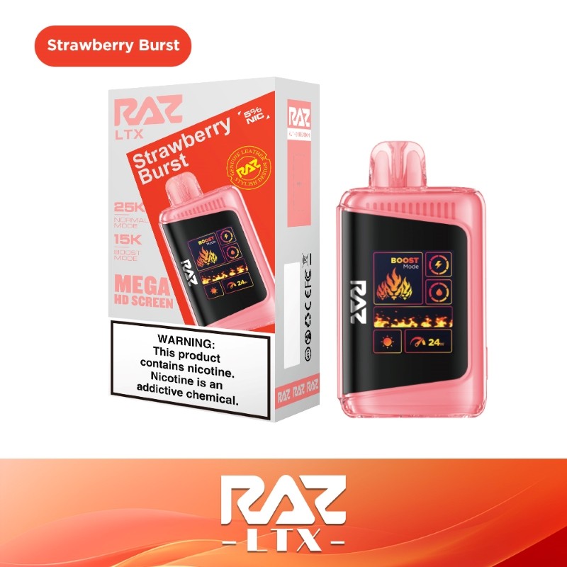 raz ltx 25k strawberry burst