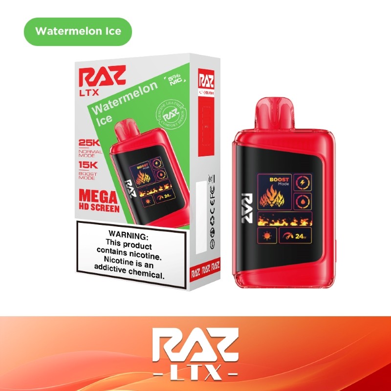 raz ltx 25k watermelon ice