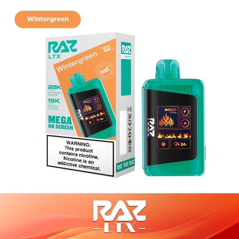raz ltx 25k wintergreen
