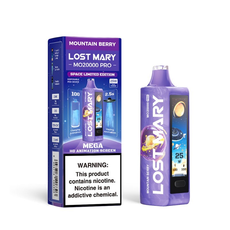 moutain berry lost mary mo20000 pro space limited edition