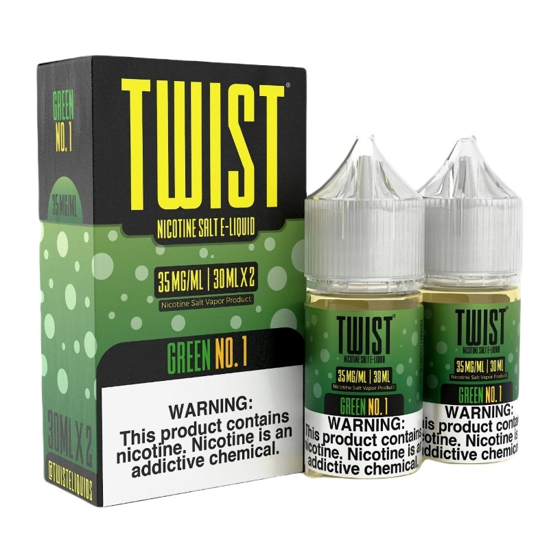 green no.1 twist salt