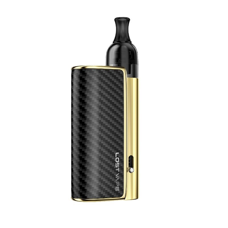 carbon gold lost vape thelema nexus mini kit