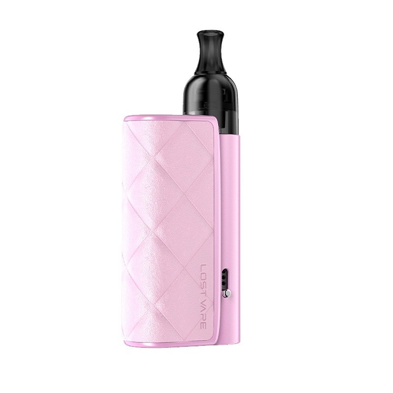 quilted pink lost vape thelema nexus mini kit