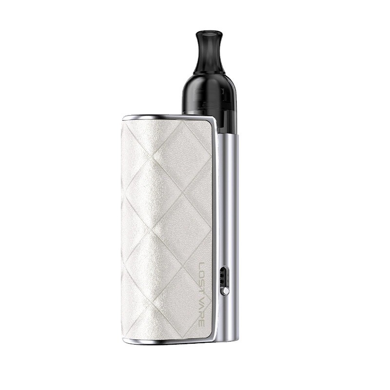 quilted silver lost vape thelema nexus mini kit