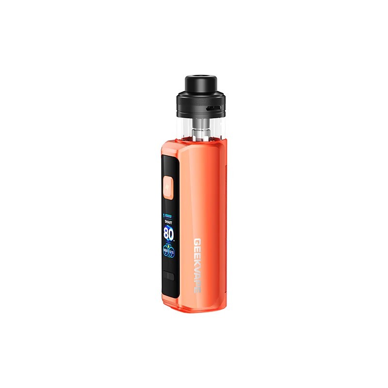 canyon orange geekvape aegis force kit