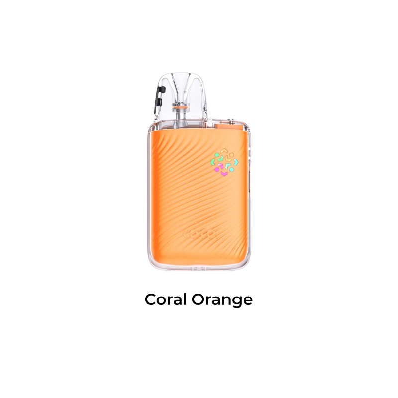 coral orange uwell caliburn g5 lite koko kit