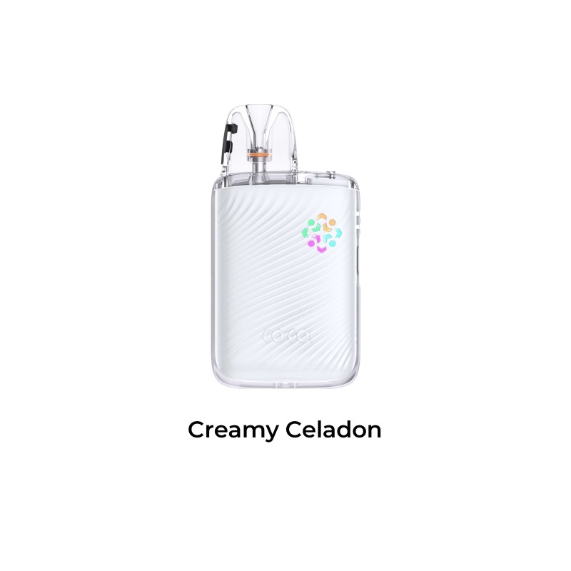 creamy celadon uwell caliburn g5 lite koko kit