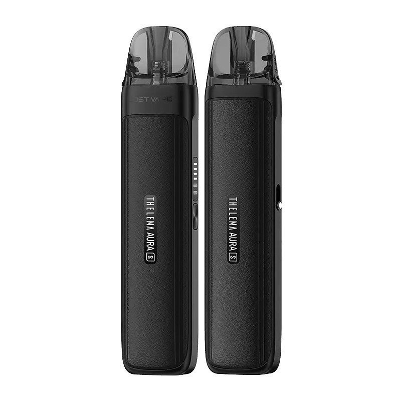 leather black lost vape thelema aura s kit