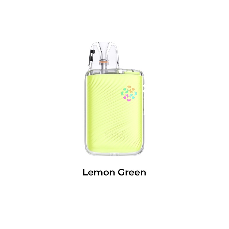 lemon green uwell caliburn g5 lite koko kit