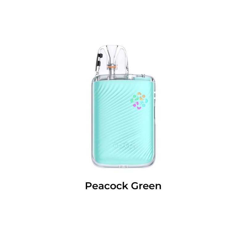peacock green uwell caliburn g5 lite koko kit