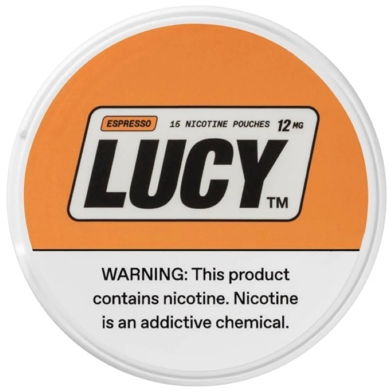12mg espresso lucy nicotine pouches